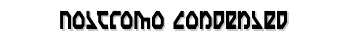 Nostromo%20Condensed font