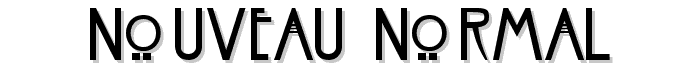 Nouveau%20Normal font