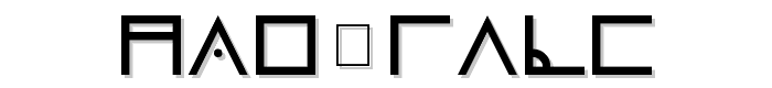 Nug%20Soth font