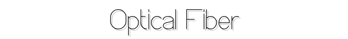 OPTICAL%20FIBER font