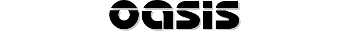 Oasis font