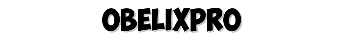 ObelixPro font