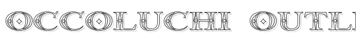 Occoluchi%20Outline font