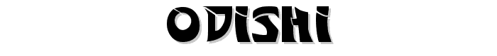 Odishi font