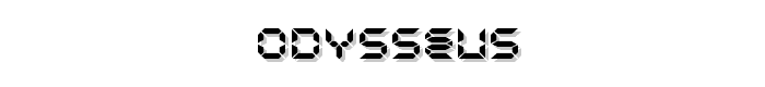 Odysseus font