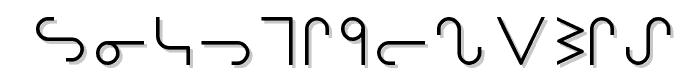 OjibwayNormal font