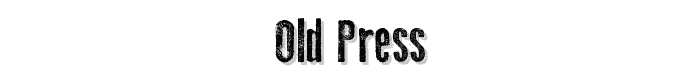 Old%20Press font