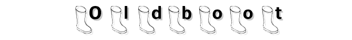 OldBoot font