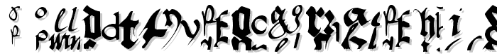 OldTypographicSymphony-Regular font