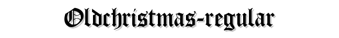 Oldchristmas%20Regular font