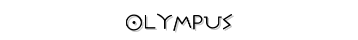 Olympus font