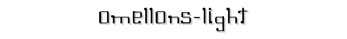 Omellons%20Light font