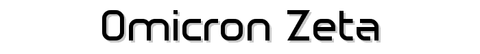 Omicron%20Zeta font