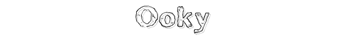 Ooky font