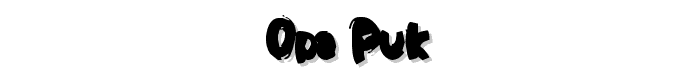 Opa%20Puk font