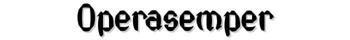OperaSemper font