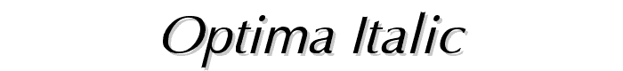 Optima%20Italic font