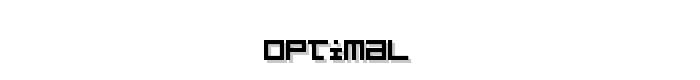 Optimal%20 font