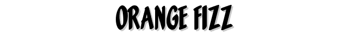 Orange%20Fizz font