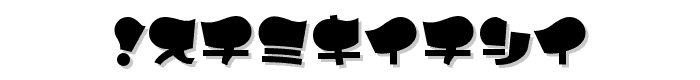 OrangeAde font