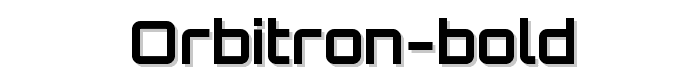 Orbitron%20Bold font