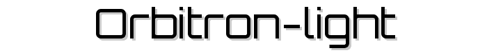 Orbitron%20Light font