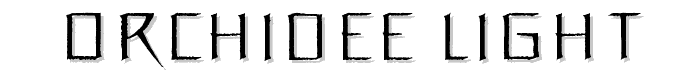 Orchidee%20Light font