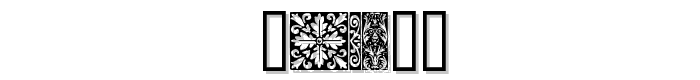 Orna 3 font