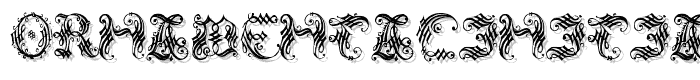 OrnamentalInitial font