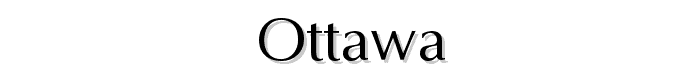 Ottawa font