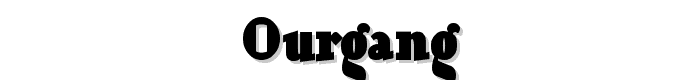 OurGang font