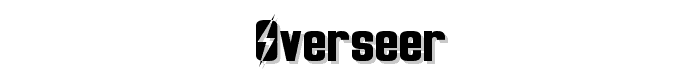 Overseer font