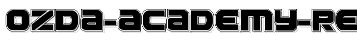 Ozda Academy Regular font