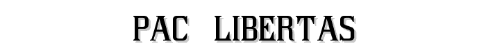 PAC%20LIBERTAS font