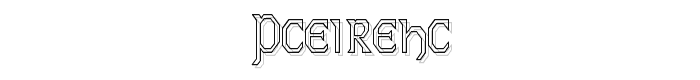 PCEireHC font