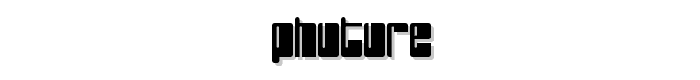 PHuture font