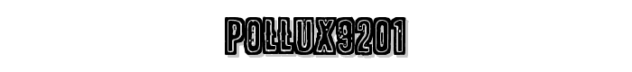 POLLUX9201 font