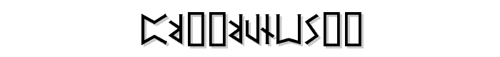 PR Runes 2 font