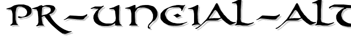 PR%20Uncial%20Alt%20Caps%20Extended font