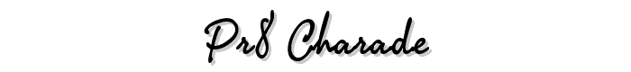 PR8%20Charade font