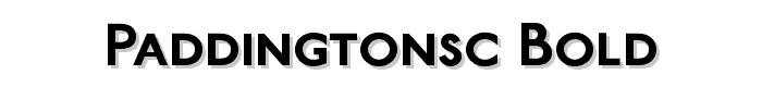 PaddingtonSC%20Bold font