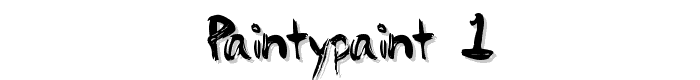 PaintyPaint%201 font