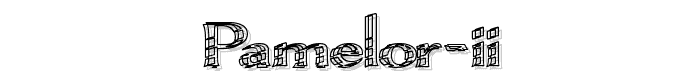 Pamelor%20II font