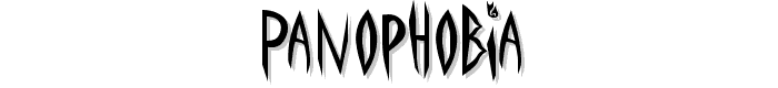 Panophobia font