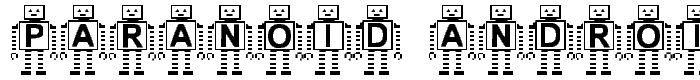 Paranoid%20Android font