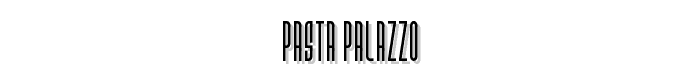 Pasta%20Palazzo font