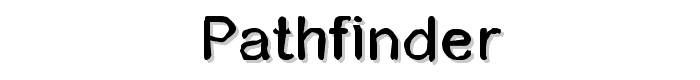 Pathfinder font