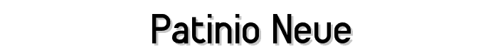 Patinio%20Neue font