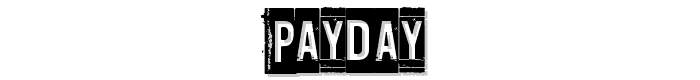 Payday font