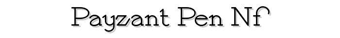 Payzant%20Pen%20NF font